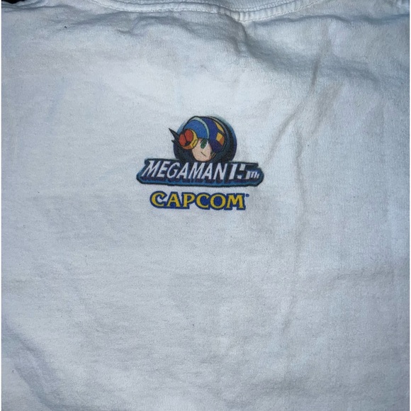 Vintage Youth Capcom Megaman T shirt - Picture 3 of 3